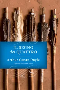 Il segno dei quattro_cover