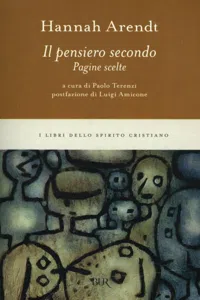 Il pensiero secondo_cover