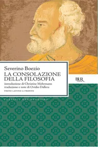 La consolazione della filosofia_cover