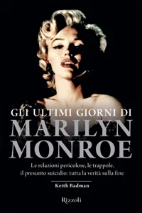 Gli ultimi giorni di Marilyn Monroe_cover