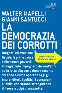 La democrazia dei corrotti_cover