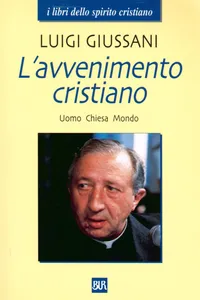 L'avvenimento cristiano_cover