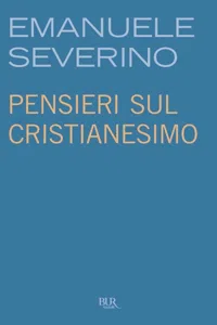 Pensieri sul cristianesimo_cover