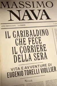 Il garibaldino che fece il Corriere della Sera_cover