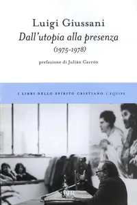 Dall'utopia alla presenza_cover