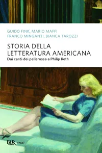 Storia della letteratura americana_cover