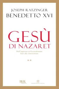 Gesù di Nazaret - Dall'ingresso in Gerusalemme fino alla resurrezione_cover