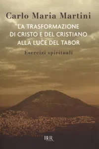 La trasformazione di Cristo e del cristiano alla luce del Tabor_cover