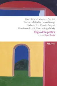 Elogio della politica_cover