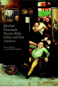 Storia della follia nell'età classica_cover