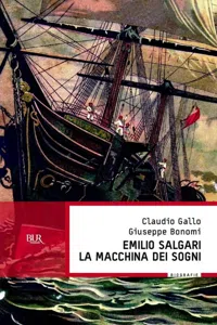 Emilio Salgari, La macchina dei sogni_cover