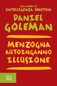 Menzogna, autoinganno, illusione_cover