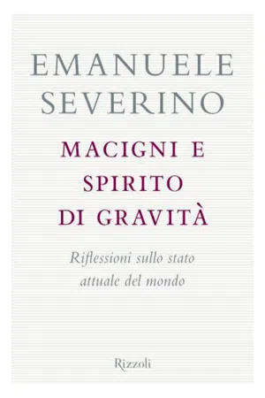 Macigni e spirito di gravità