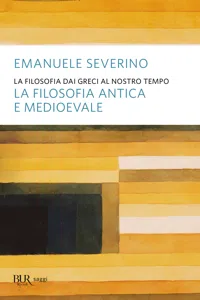 La filosofia dai greci al nostro tempo - La filosofia antica e medioevale_cover