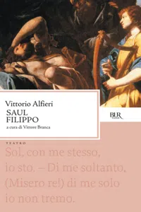 Saul. Filippo_cover