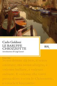 Le Baruffe chiozzotte_cover