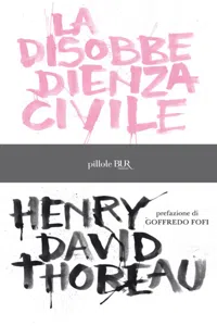 La disobbedienza civile_cover