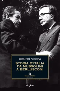 Storia d'Italia da Mussolini a Berlusconi_cover