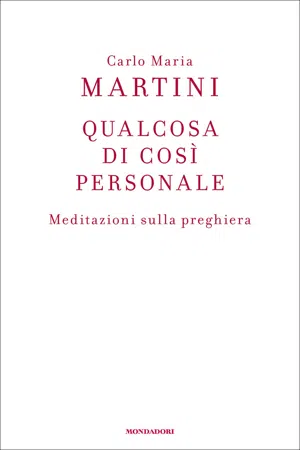 Qualcosa di così personale