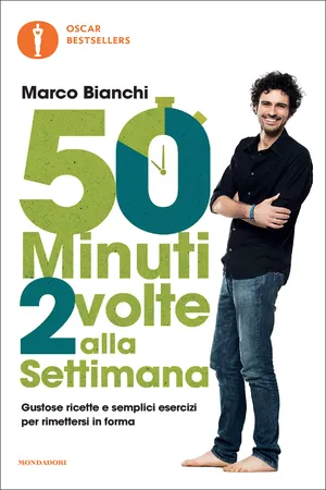 50 minuti 2 volte alla settimana