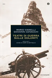 Teatri di guerra sulle Dolomiti_cover