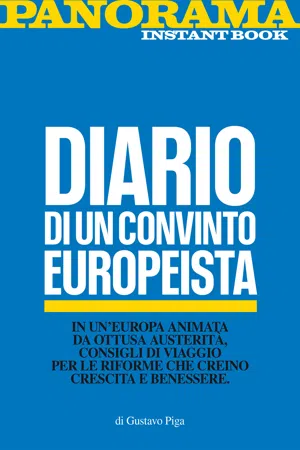 Diario di un convinto europeista