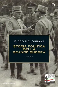 Storia politica della Grande Guerra 1915-1918_cover