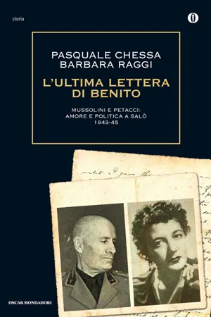 L'ultima lettera di Benito