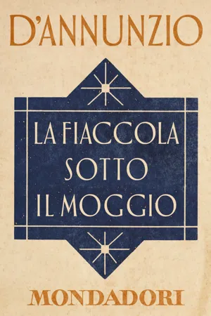 La fiaccola sotto il moggio