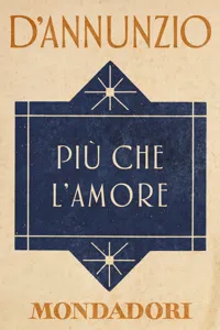 Più che l'amore_cover