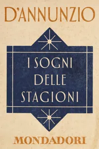 I sogni delle stagioni_cover