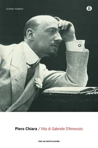 Vita di Gabriele D'Annunzio_cover