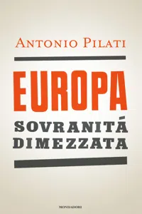 Europa: sovranità dimezzata_cover