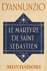 Le Martyre de Saint Sébastien_cover