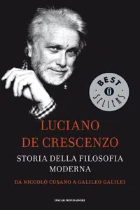 Storia della filosofia moderna - 1. Da Niccolò Cusano a Galileo Galilei_cover