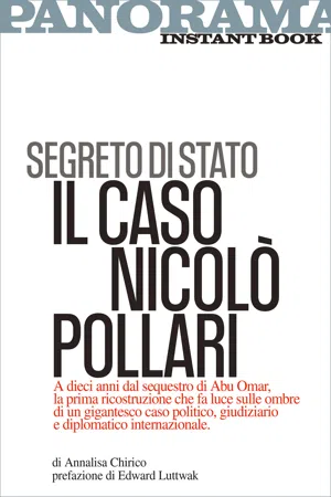 Segreto di Stato. Il caso Nicolò Pollari