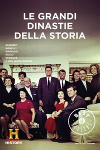 Le grandi dinastie della storia_cover