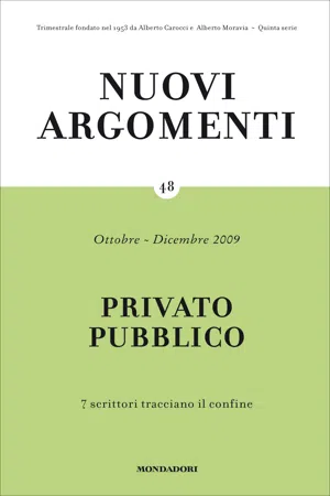 Nuovi Argomenti (48)