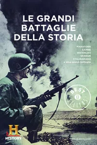 Le grandi battaglie della storia_cover