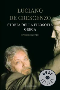 Storia della filosofia greca - 1. I presocratici_cover