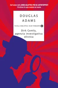 Dirk Gently, Agenzia Investigativa Olistica_cover