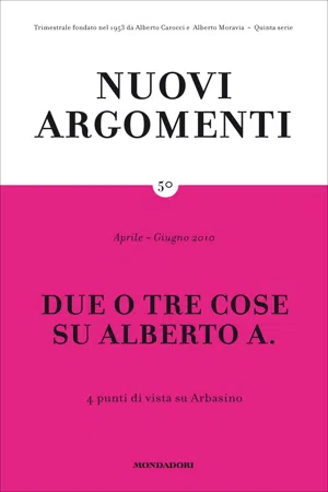 Nuovi Argomenti (50)