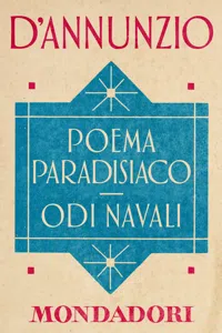 Poema paradisiaco - Odi navali_cover