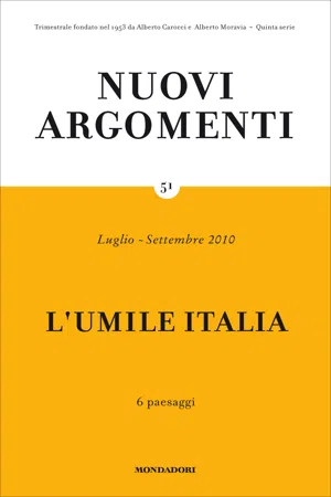 Nuovi Argomenti (51)