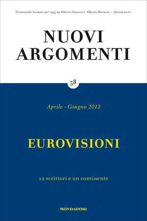 Nuovi Argomenti (58)