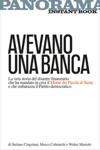 Avevano una banca_cover