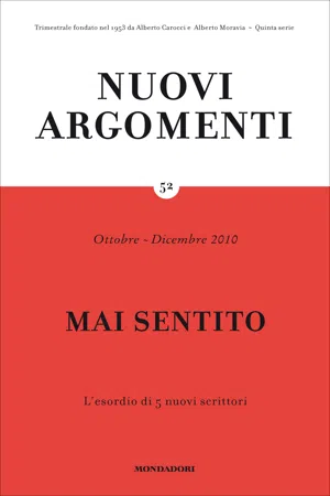 Nuovi Argomenti (52)