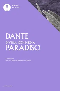 La Divina Commedia. Paradiso_cover