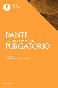 La Divina Commedia. Purgatorio_cover