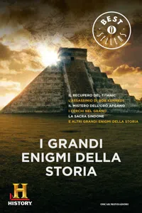 I grandi enigmi della Storia_cover